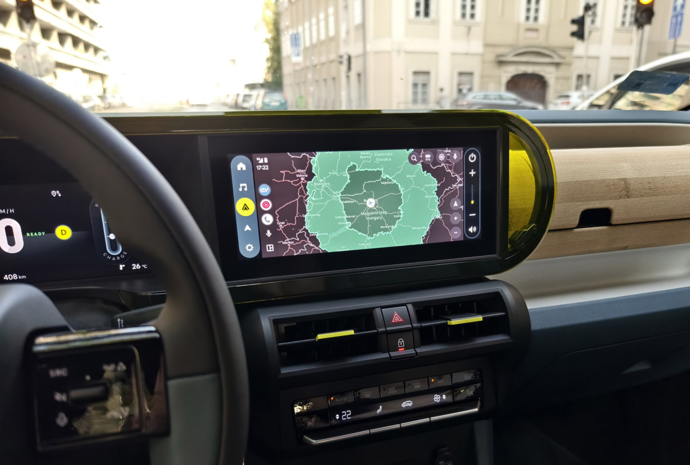 EV Navigation